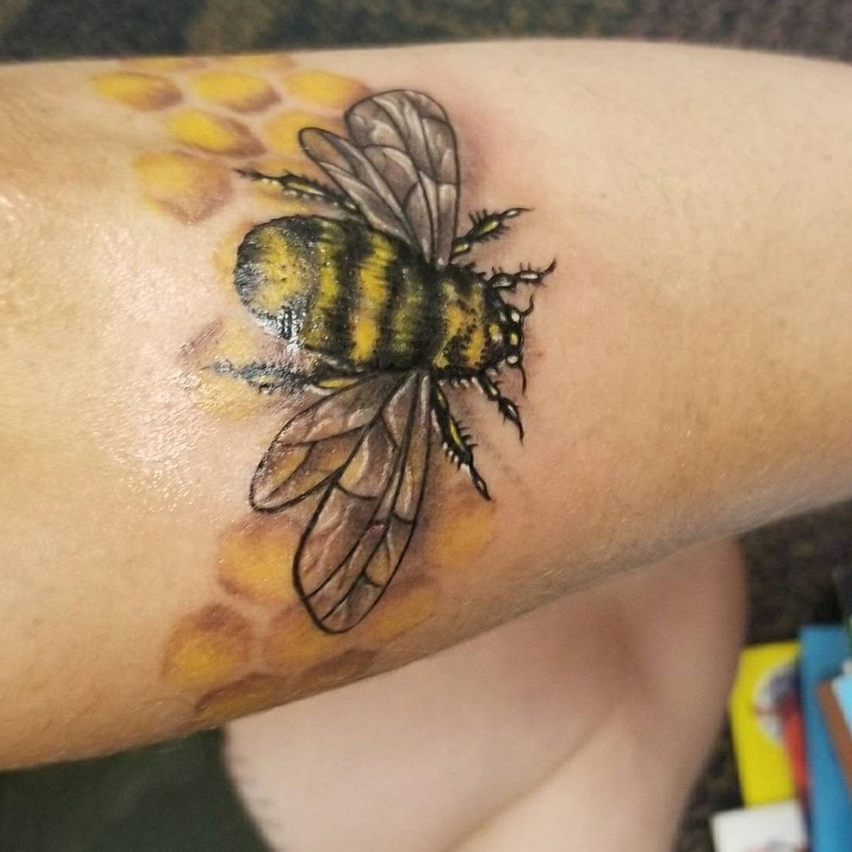 Tattoo Uploaded By Bren Walker • Bumblebee • Tattoodo