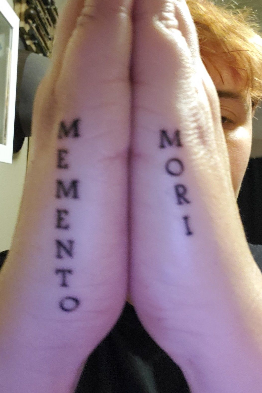 Memento mori Decim Death Parade  Caleb Lynch Tattoos  Facebook