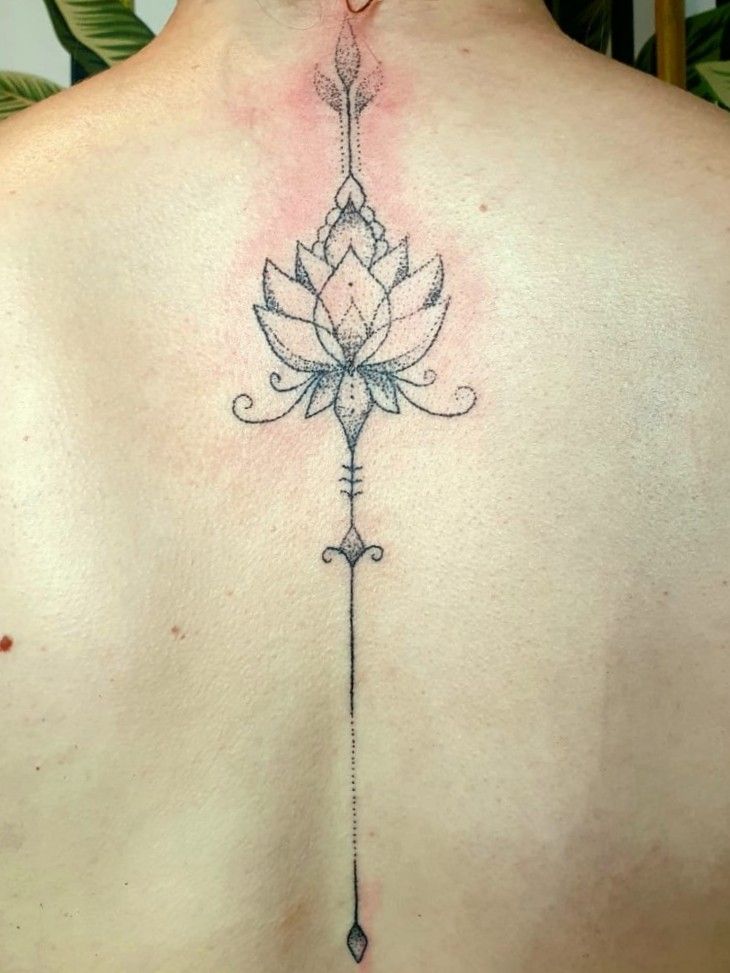 Got my new tattoo bali lotus om loveit  Om tattoo Om lotus tattoo  Tattoos