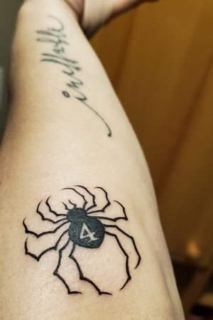 Hisoka Spider tattoo