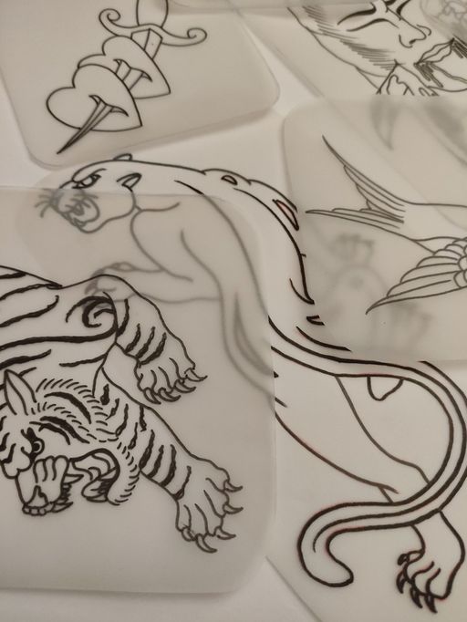 Flash tattoo