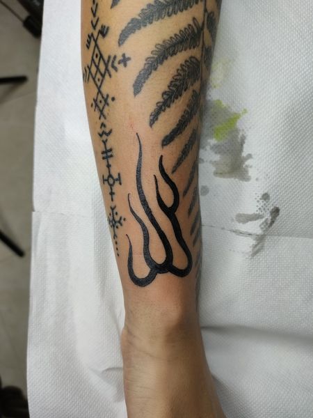 Flash tattoo