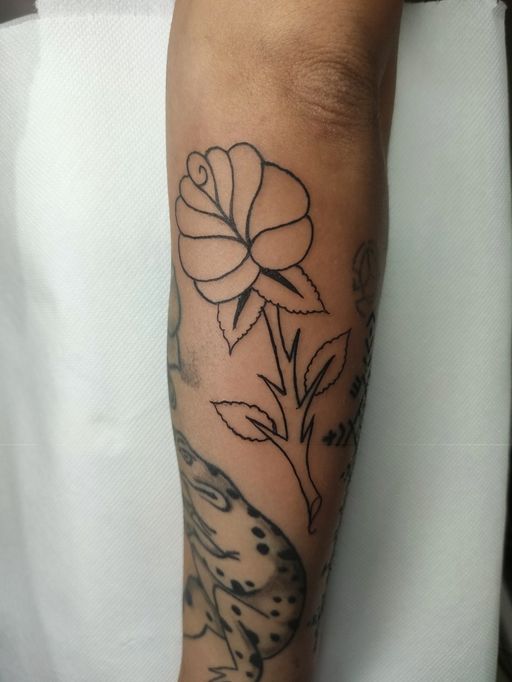 Flash tattoo