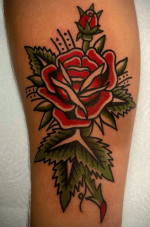 Red Rode Tattoo