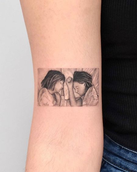 Flash tattoo
