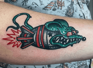 Tattoo by Electric Street Tattoo
