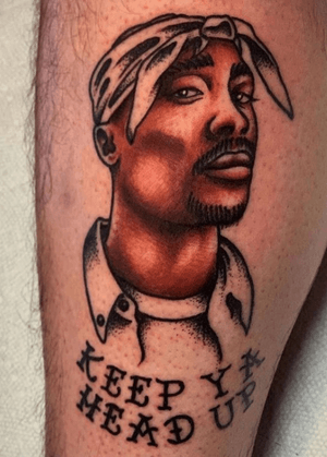 Trad Tupac Portrait