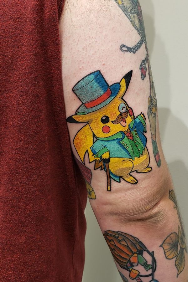 Tattoo from Forever Gallery