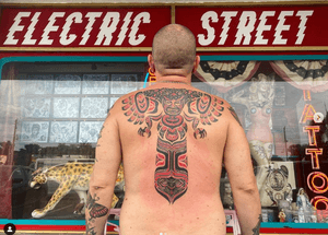 Electric Street Tattoo Storefront