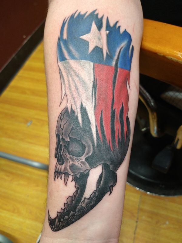 Tattoo from Sinners Tattoo Studio Dallas TX