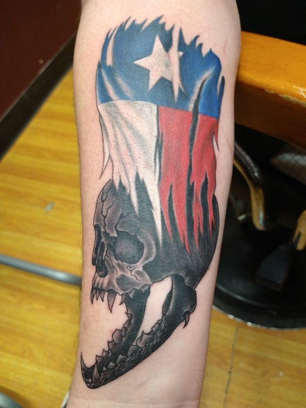 Tattoo from Travis Janow