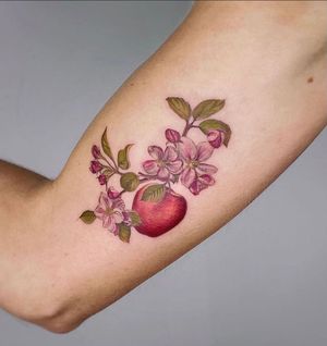 Tattoo from Fleur Noire Tattoo LA