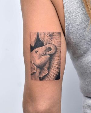 Tattoo by NR Studio London