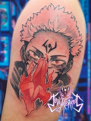 Tattoo Uploaded By @cellatattooink • Sukuna - Jujutsu Kaisen By 