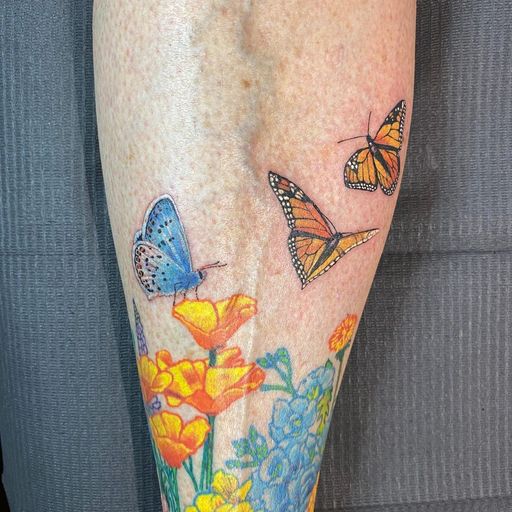 Flash tattoo