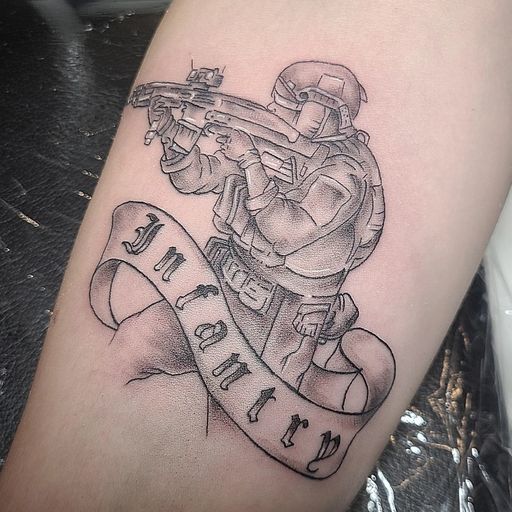 Flash tattoo