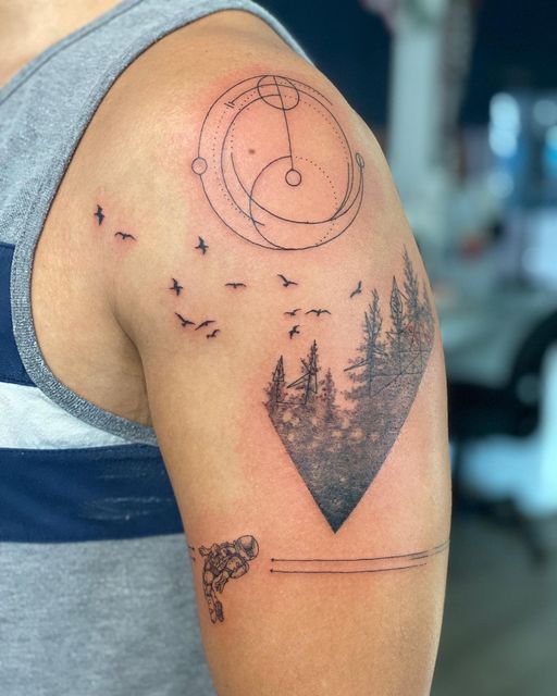 Flash tattoo