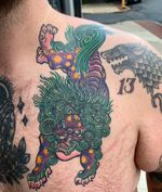 Foo dog cover up