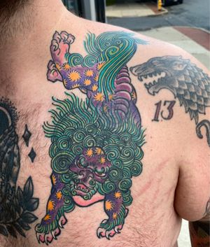 Foo dog cover up