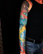 Underwater sleeve/cover-up
