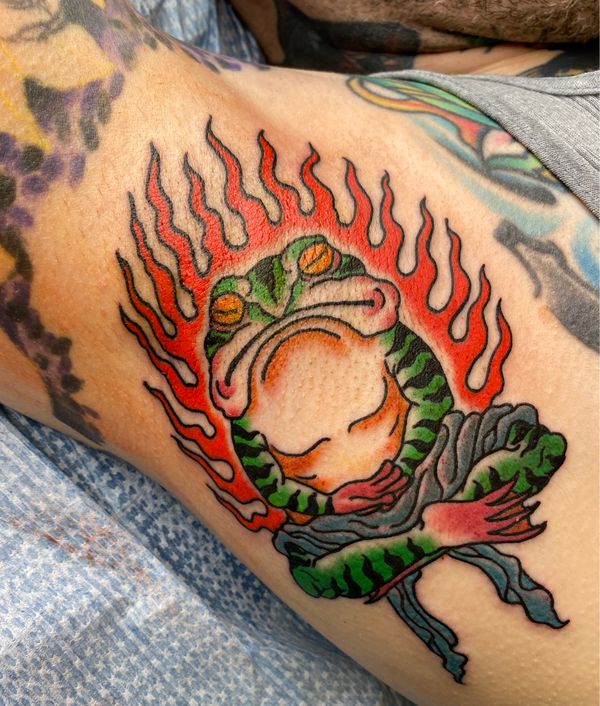 Tattoo from Savannah Brayton