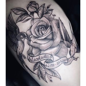 Tattoo by Amathena Tattoos 