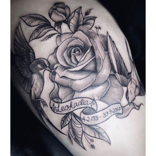 Tattoo from Amy Reid 