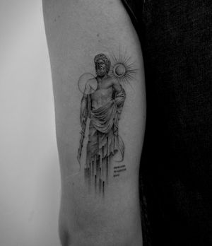 Tattoo by Peter Saba - Art & Tattoo