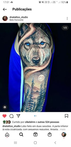 Tattoo by DNA Estudio de Tatuagem