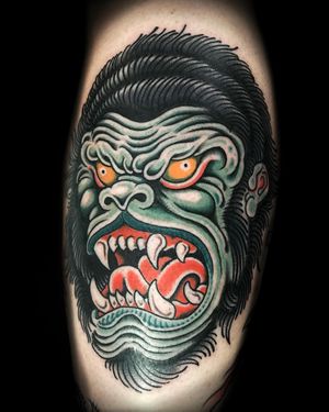 Tattoo from Manu Santana