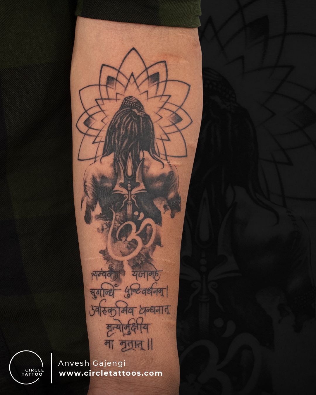 Om tattoo studio | Visakhapatnam