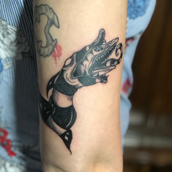 Tattoo from Sabrina Cartier