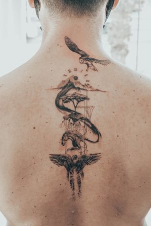 #art #tattooart #artist #tattoos #tattoodo #cheyennetattooequipment #kwadron #inked #tattoo #bodyart #inkedmag #tattoodesign