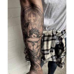 Tattoo by Amathena Tattoos 