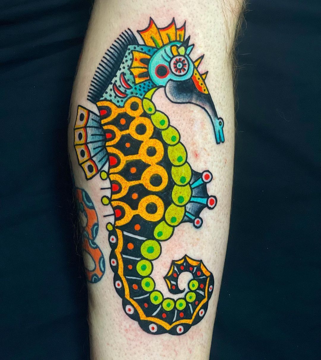 101 Best Seahorse Tattoo Ideas You Have To See To Believe!