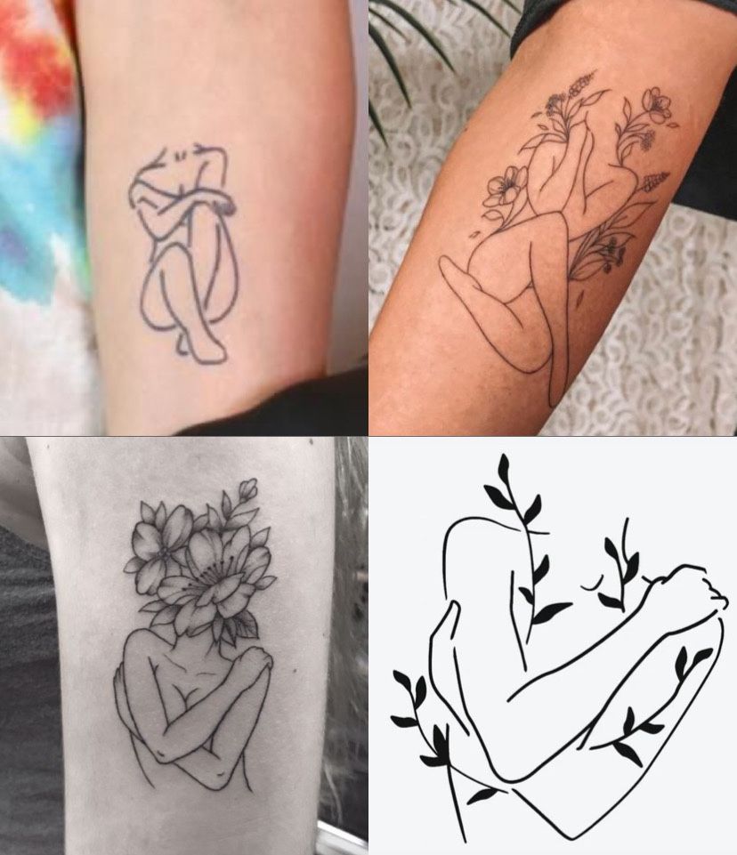 13 Minimalist SelfLove Tattoo Designs And Ideas
