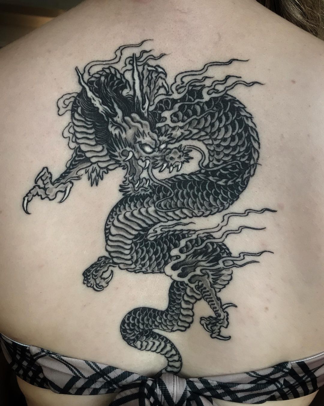 Dragon Tattoo by Ridira on DeviantArt
