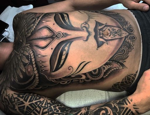 Flash tattoo