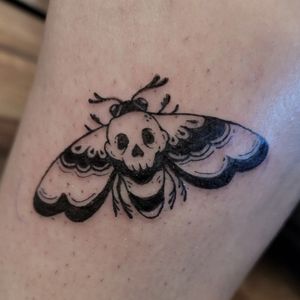 Tattoo by La Mort Tattoo