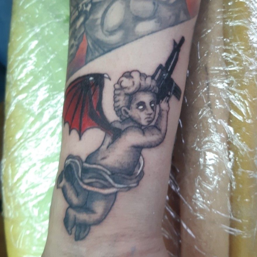 Tattoo uploaded by Anibal De la Fuente • Tattoodo
