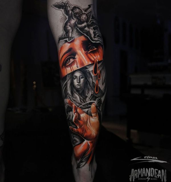 Tattoo from Stefano Alcantara