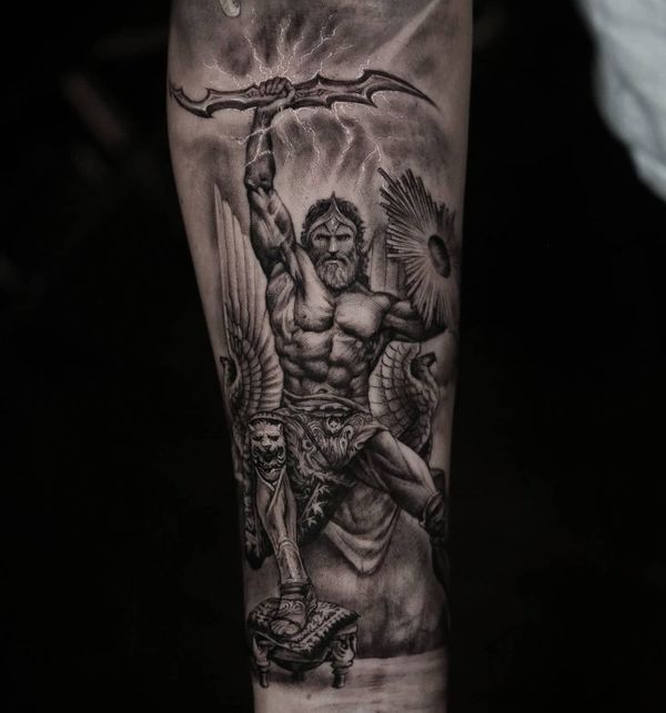 Tattoo from Stefano Alcantara