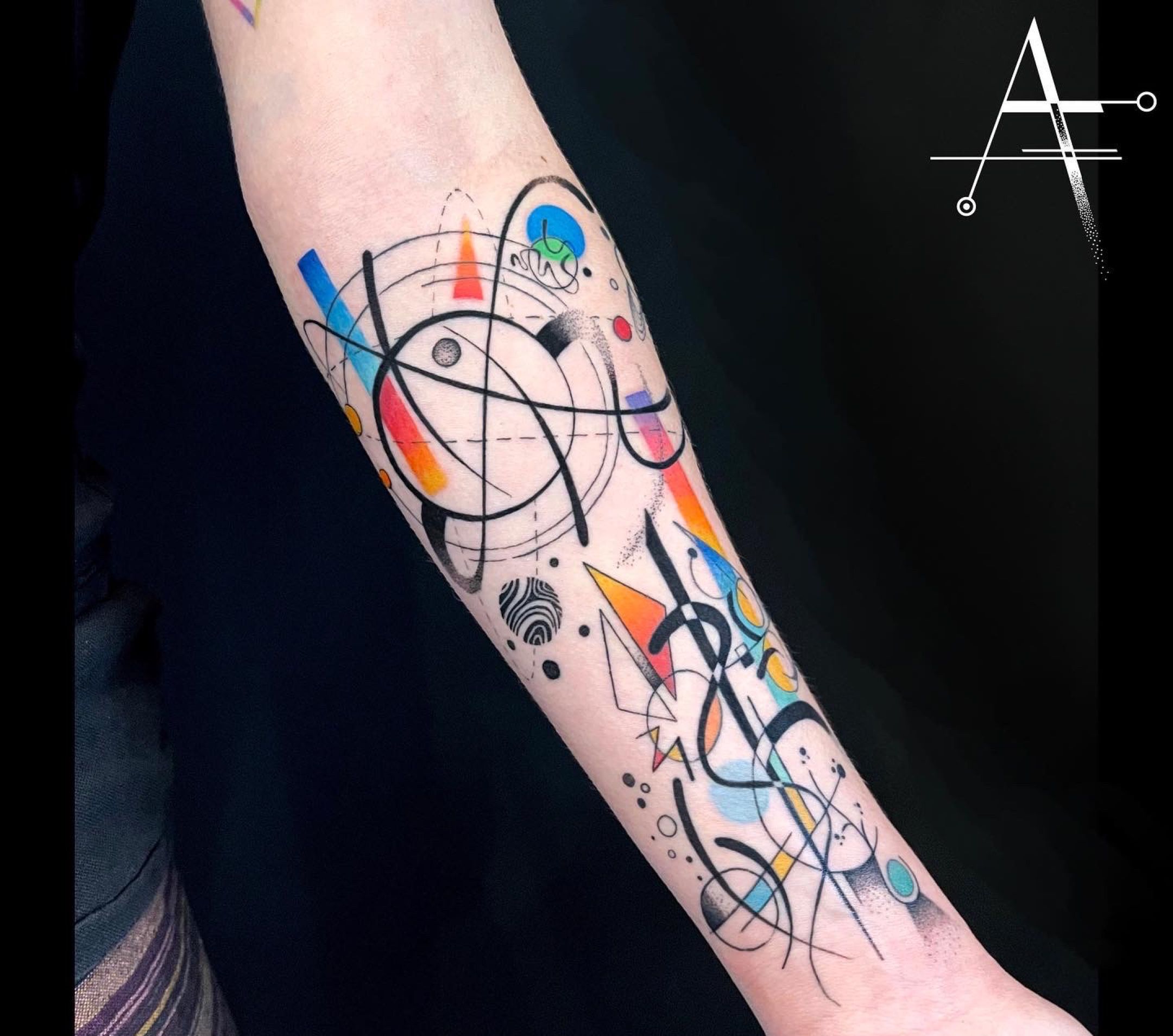 Sacred Symbols ~ | Perspective tattoos, Cosmos tattoo, Symbolic tattoos