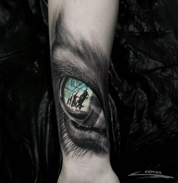 Tattoo from Stefano Alcantara