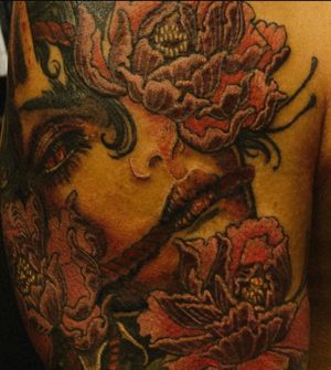 Tattoo by Strange Love studio