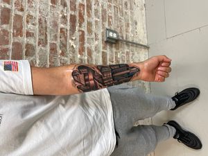 Tattoo by Shades Deep ny