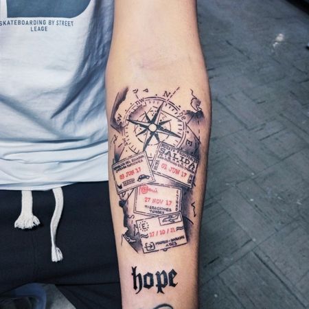 Flash tattoo