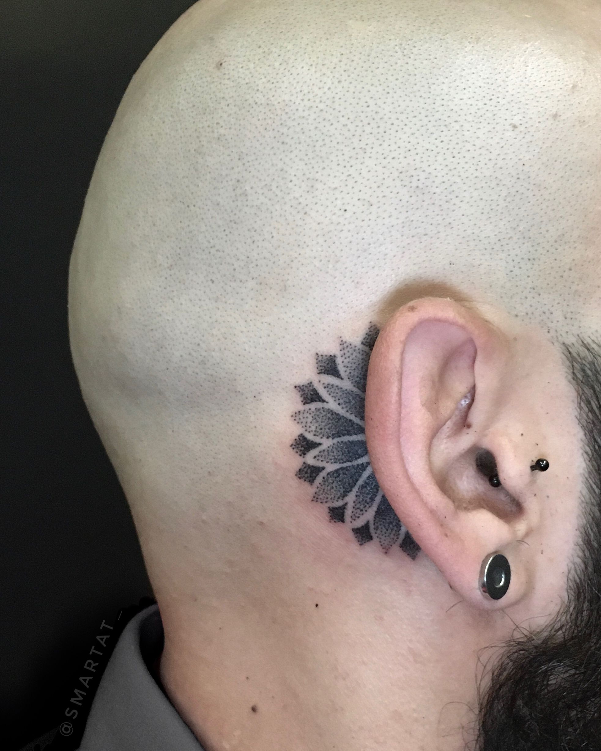 TattooViral on Twitter Body  Tattoos  Halfmandala ear tattoo by  Kelsey Moore KelseyMoore halfmandalas mandala ha  httpstcoEyyMDDh0OI httpstcorC6T8fAJNc  Twitter