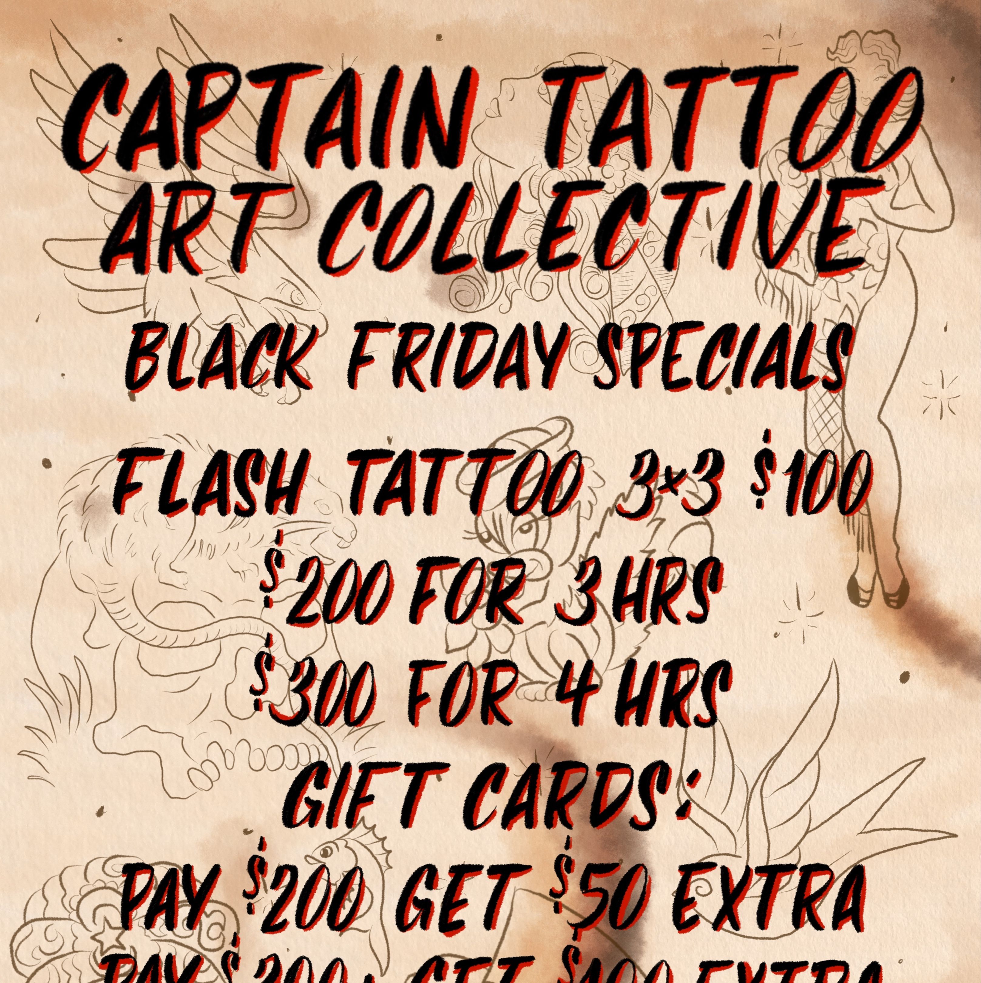 Captain Tattoo Art Collective captaintattooartcollective  Instagram  photos and videos