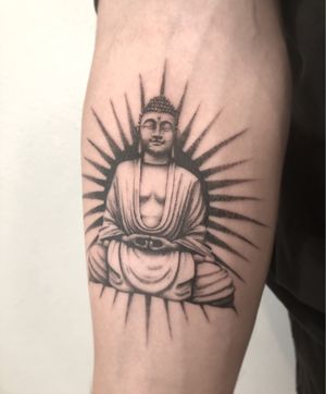 Happy Buddha 